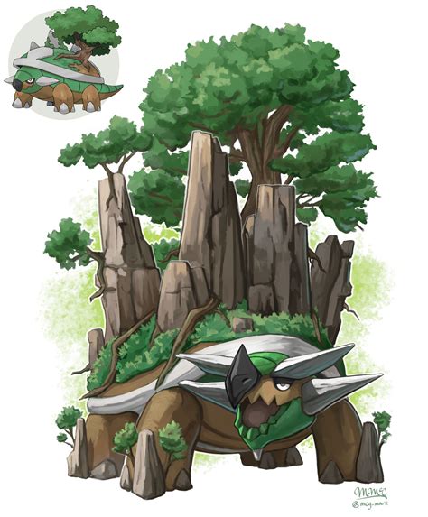 mega torterra|Torterra (2.